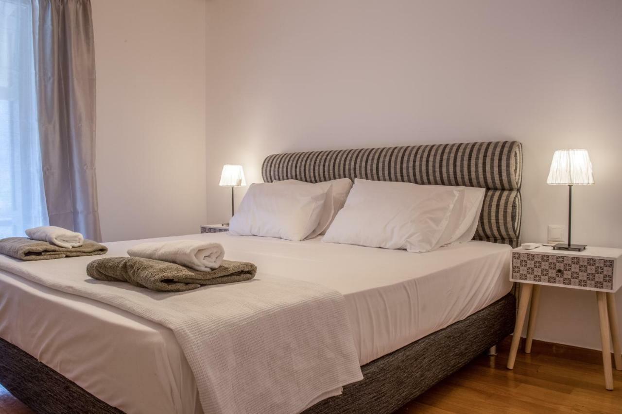 Anastasis Luxury Villa Andros With Heated Pool Sineti 外观 照片
