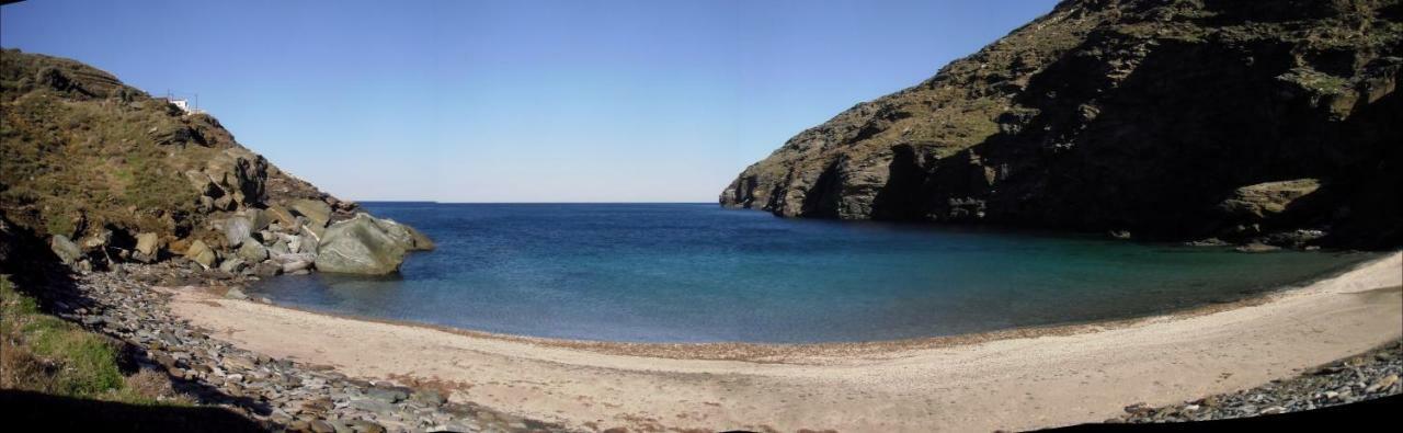Anastasis Luxury Villa Andros With Heated Pool Sineti 外观 照片